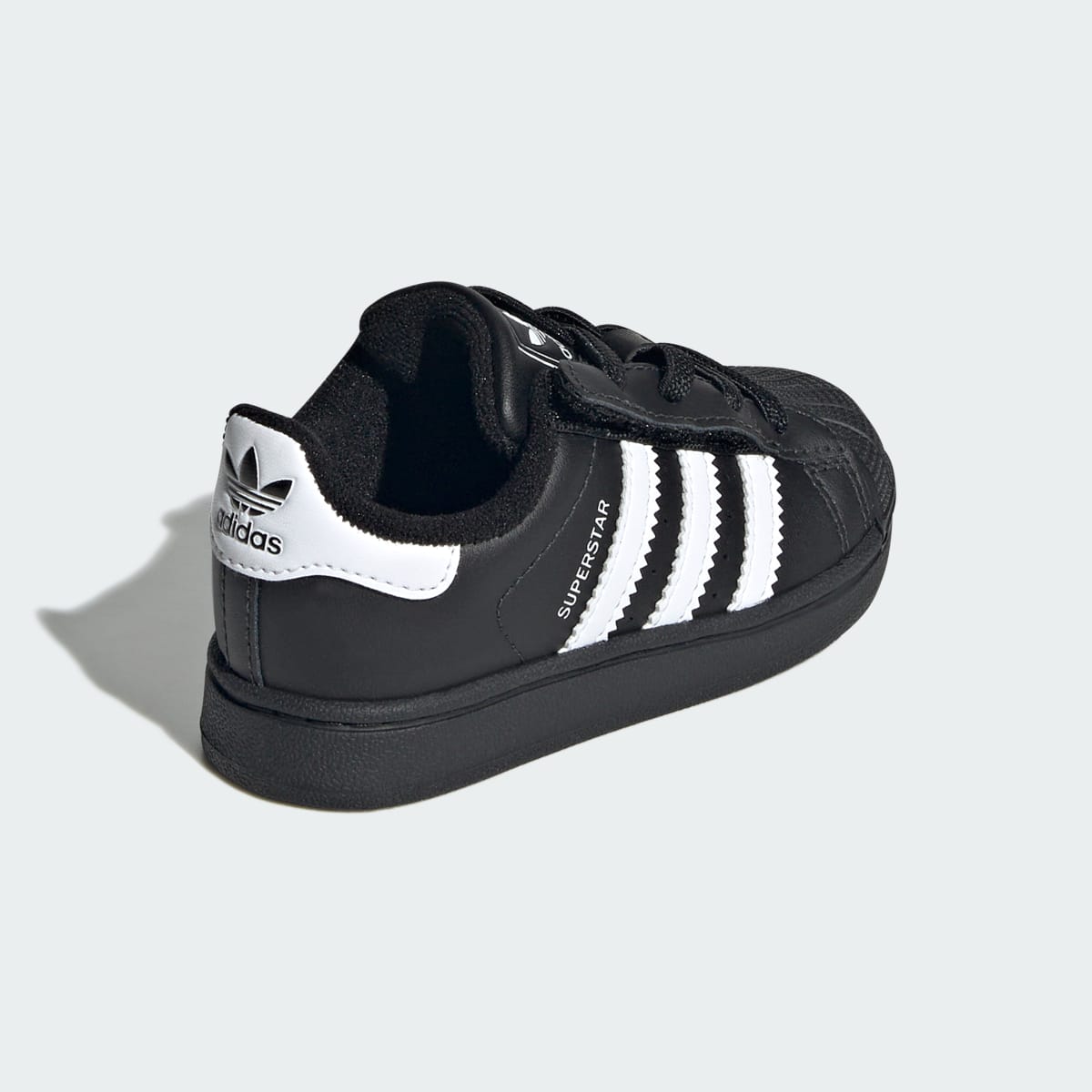 Overkicks - Adidas Superstar II Core Black Cloud White (TD) (JH9985) - imagen 5