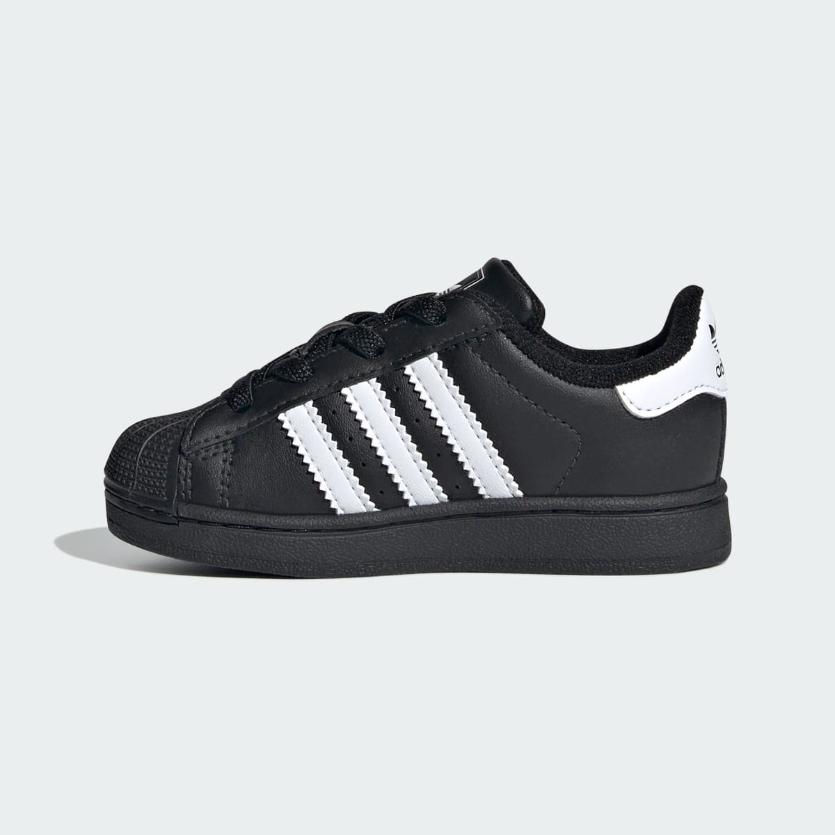 Overkicks - Adidas Superstar II Core Black Cloud White (TD) (JH9985) - imagen 6