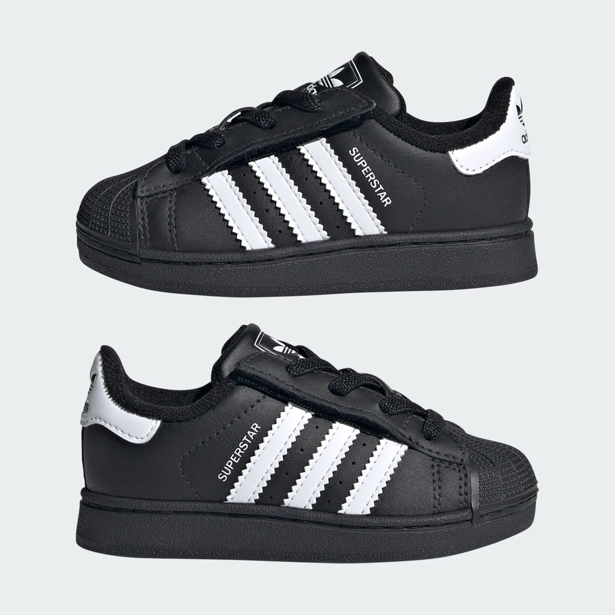 Overkicks - Adidas Superstar II Core Black Cloud White (TD) (JH9985) - imagen 7