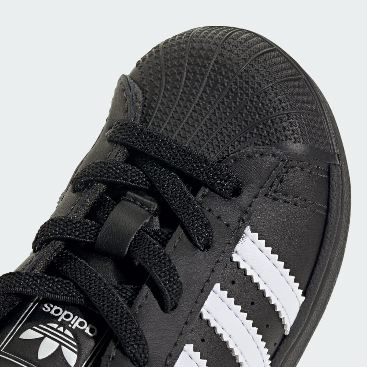 Overkicks - Adidas Superstar II Core Black Cloud White (TD) (JH9985) - imagen 8