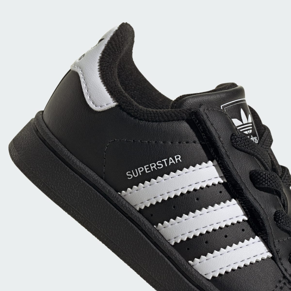 Overkicks - Adidas Superstar II Core Black Cloud White (TD) (JH9985) - imagen 9