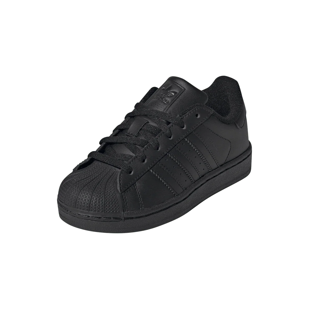 Overkicks - Adidas Superstar II Core Black (PS) (JH9983) - imagen 2
