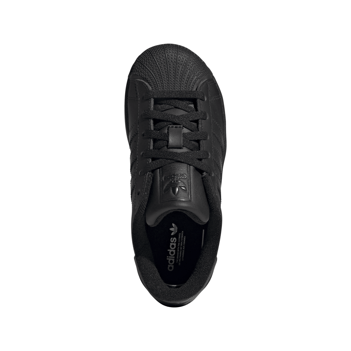 Overkicks - Adidas Superstar II Core Black (PS) (JH9983) - imagen 3