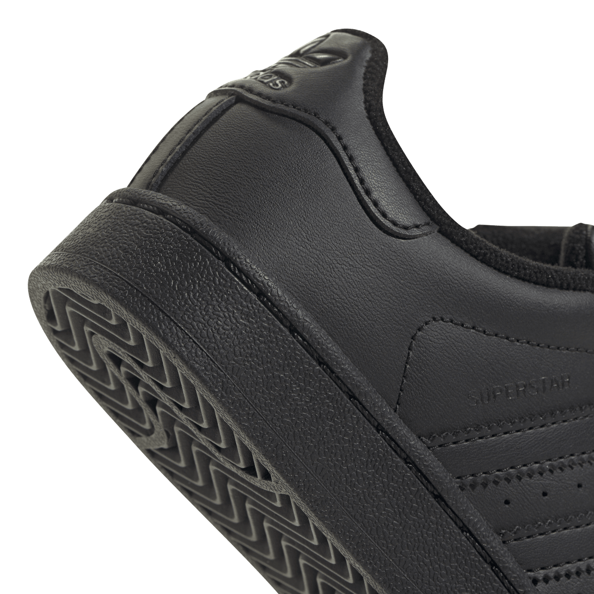 Overkicks - Adidas Superstar II Core Black (PS) (JH9983) - imagen 7