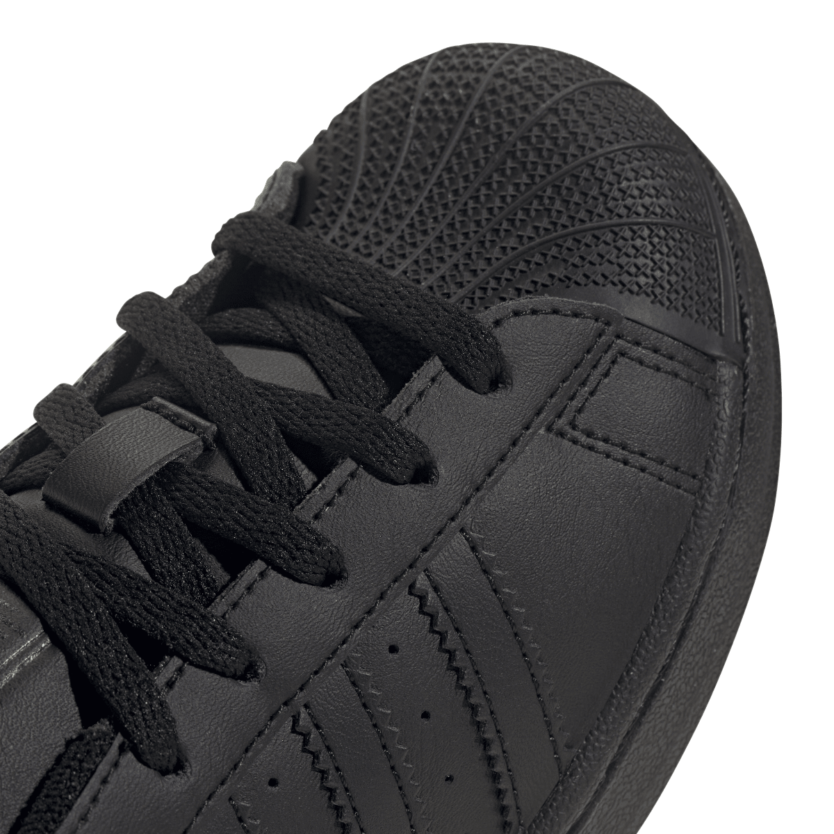 Overkicks - Adidas Superstar II Core Black (PS) (JH9983) - imagen 8