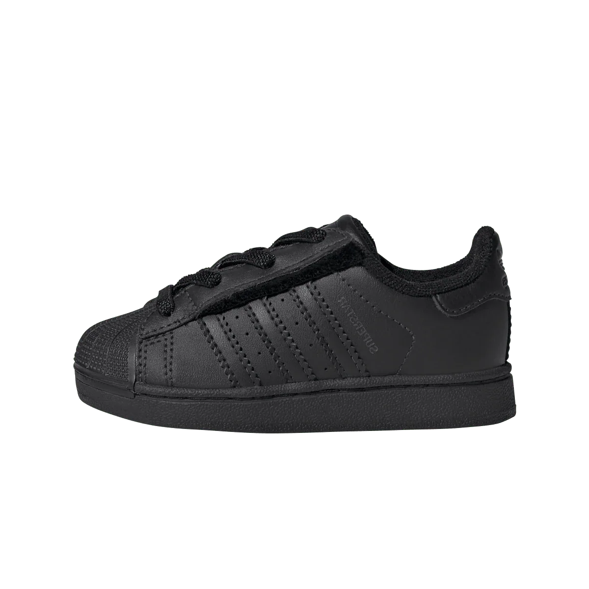 Overkicks - Adidas Superstar II Core Black (TD) (JR9415) - vista lateral
