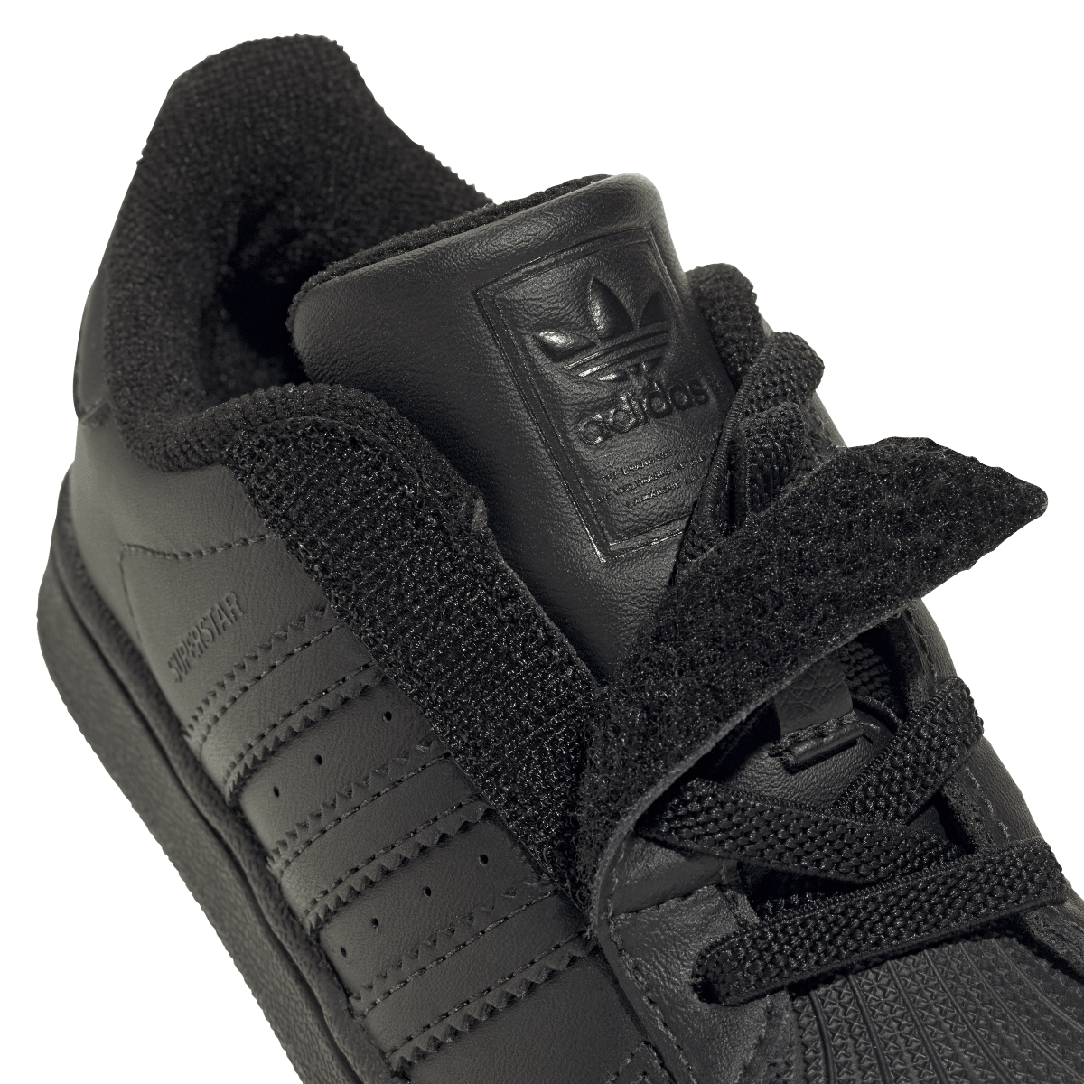 Overkicks - Adidas Superstar II Core Black (TD) (JR9415) - imagen 9