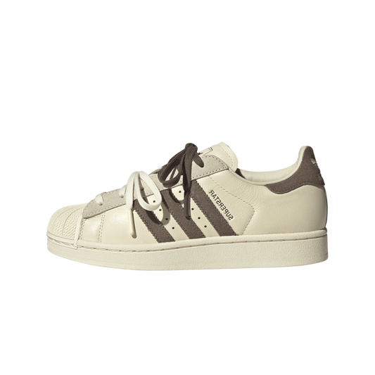 Overkicks - Adidas Superstar II Cream White Earth Strata (KH8707) - vista lateral