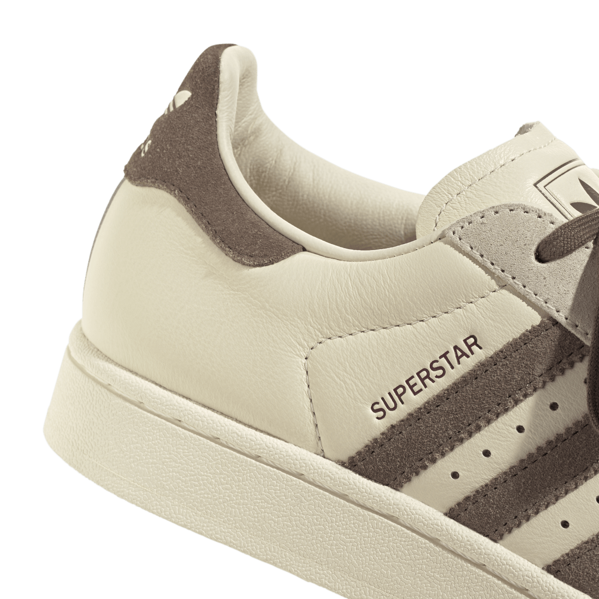 Overkicks - Adidas Superstar II Cream White Earth Strata (KH8707) - detalle