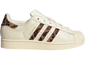 Overkicks - Adidas Superstar II Cream White Leopard (HQ2696) - vista lateral