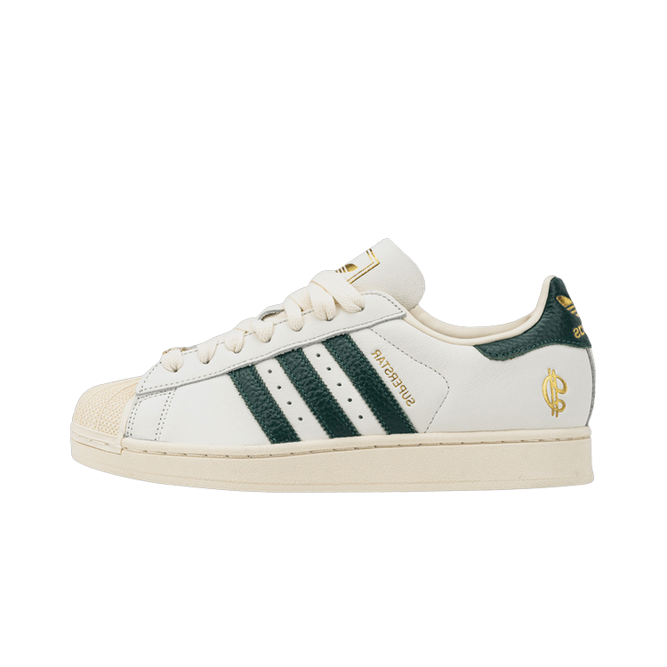 Overkicks - Adidas Superstar II Damian Lillard Dame Time (JQ6119) - vista lateral