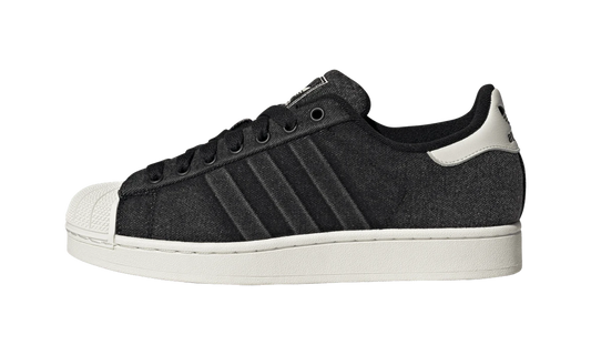 Overkicks - Adidas Superstar II Denim Black White (IH9247) - vista lateral
