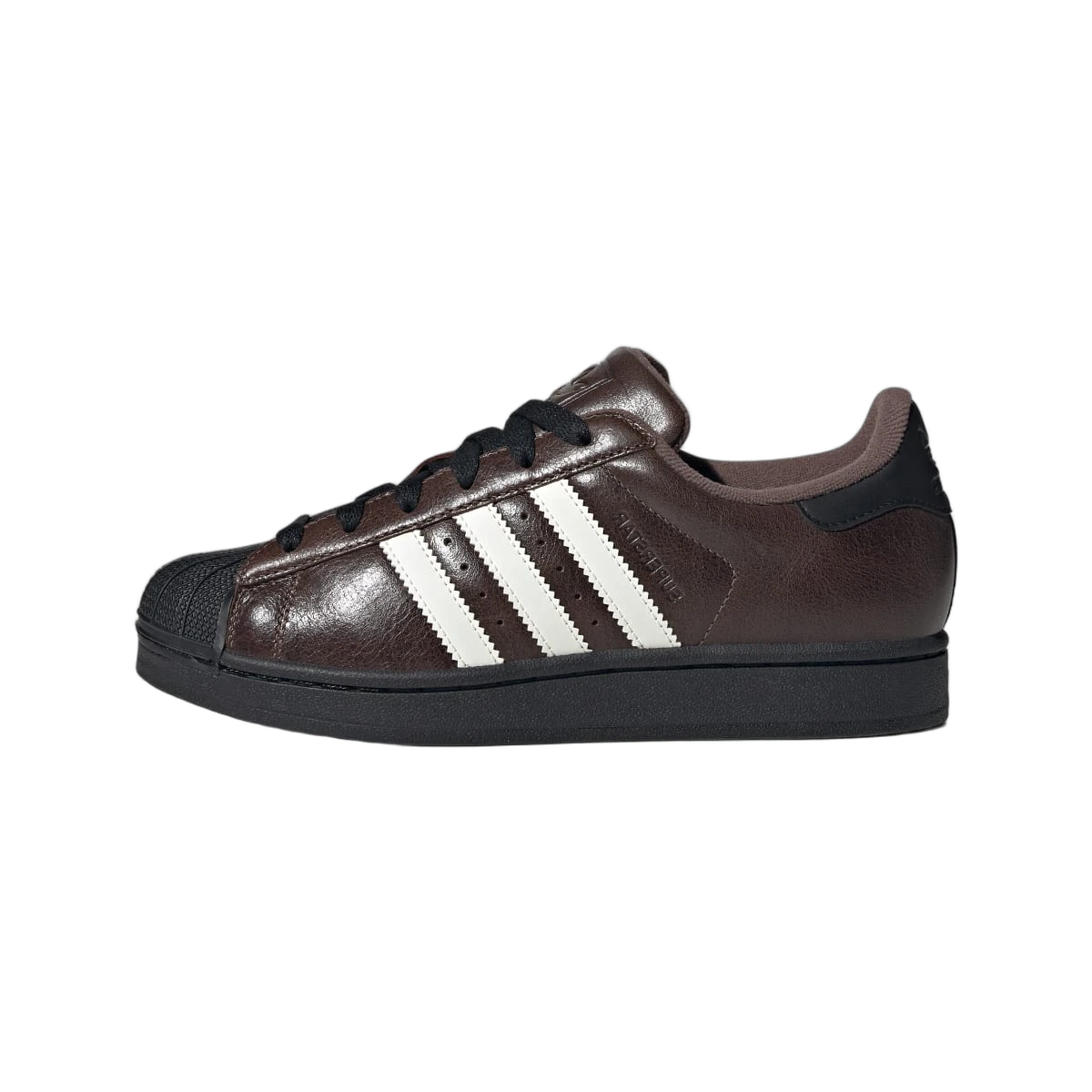 Overkicks - Adidas Superstar II Earth Strata Off White (KI3569) - vista lateral