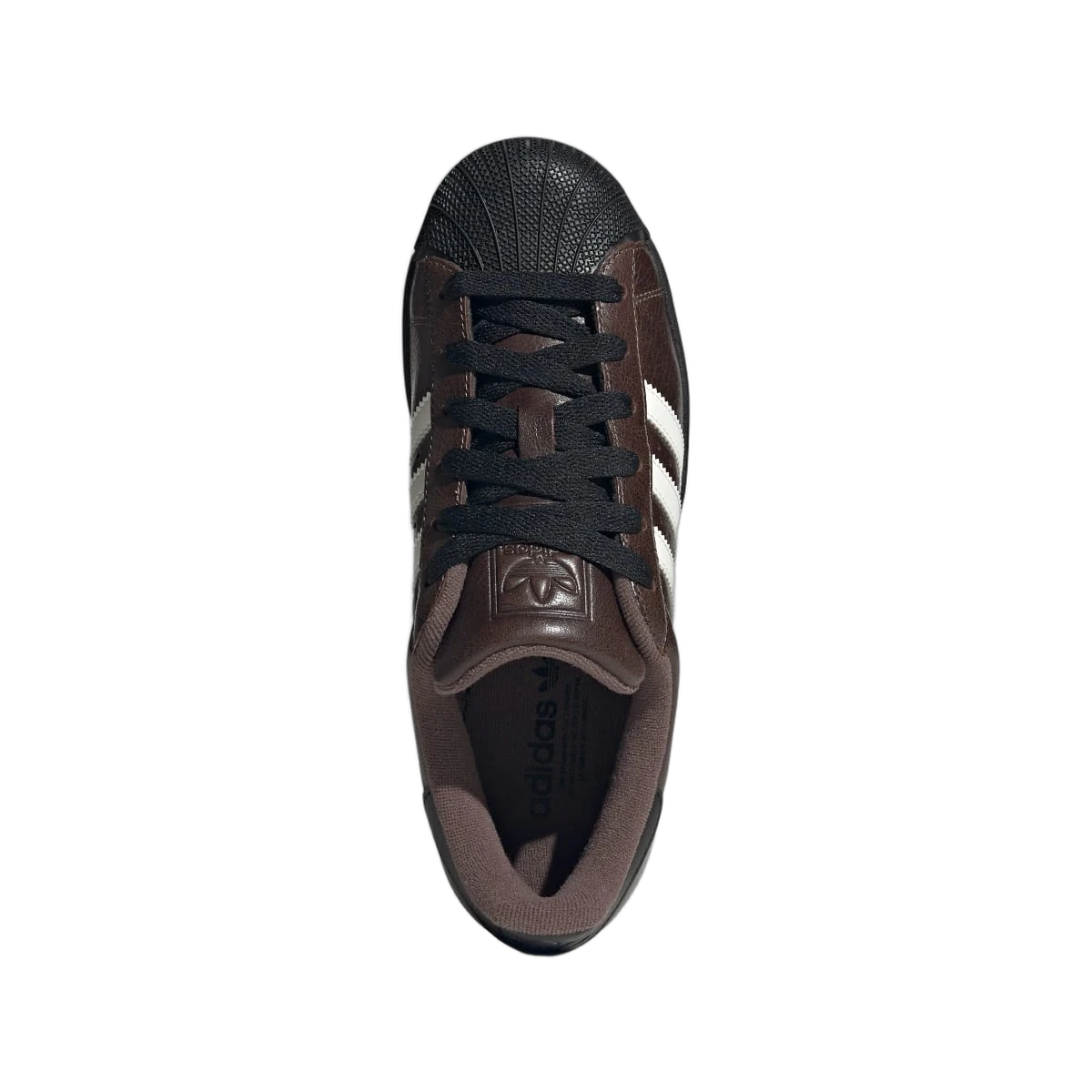 Overkicks - Adidas Superstar II Earth Strata Off White (KI3569) - vista trasera