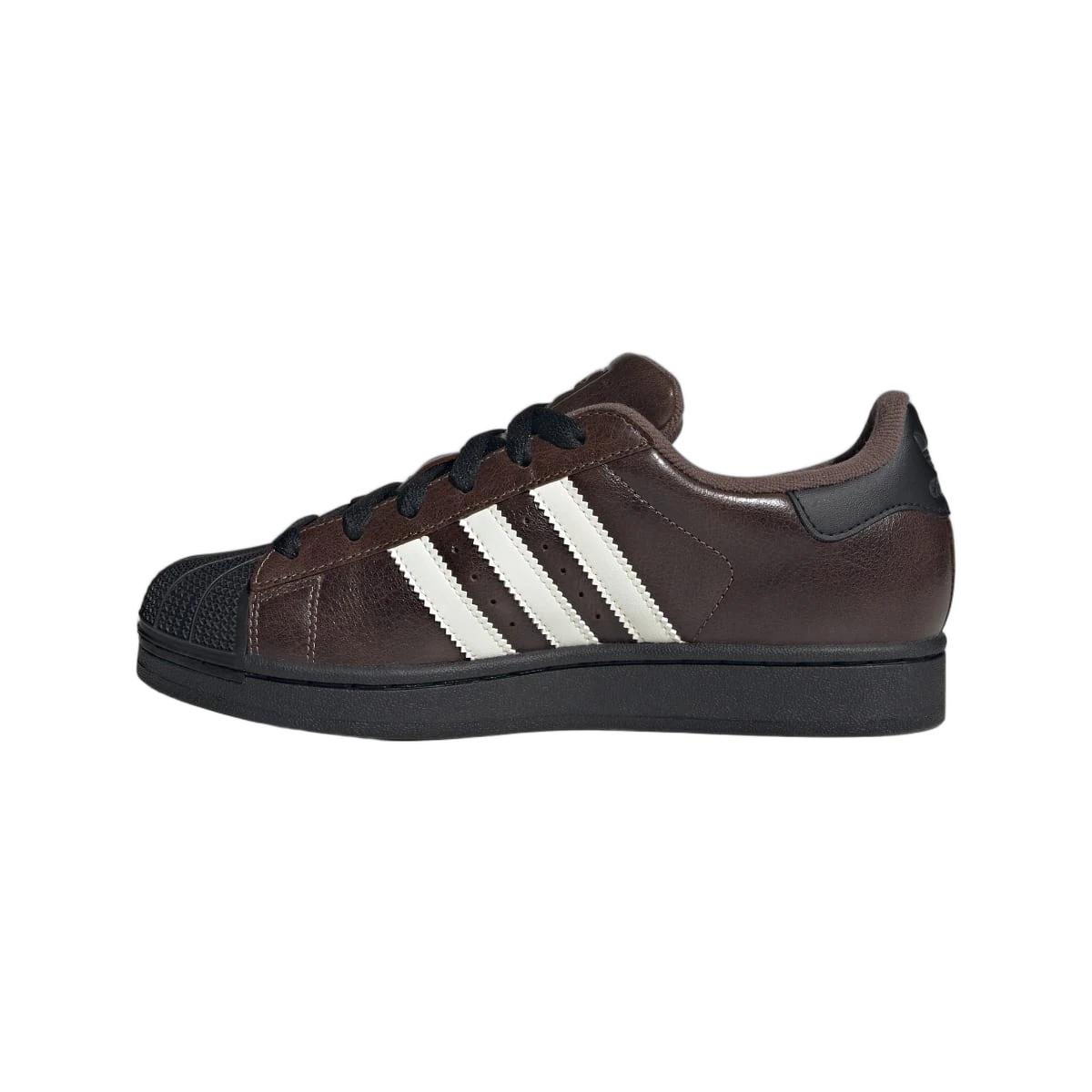 Overkicks - Adidas Superstar II Earth Strata Off White (KI3569) - detalle talón