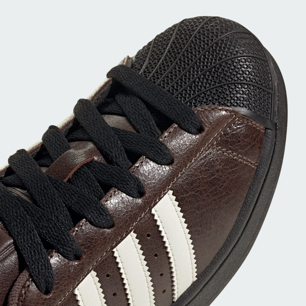 Overkicks - Adidas Superstar II Earth Strata Off White (KI3569) - detalle
