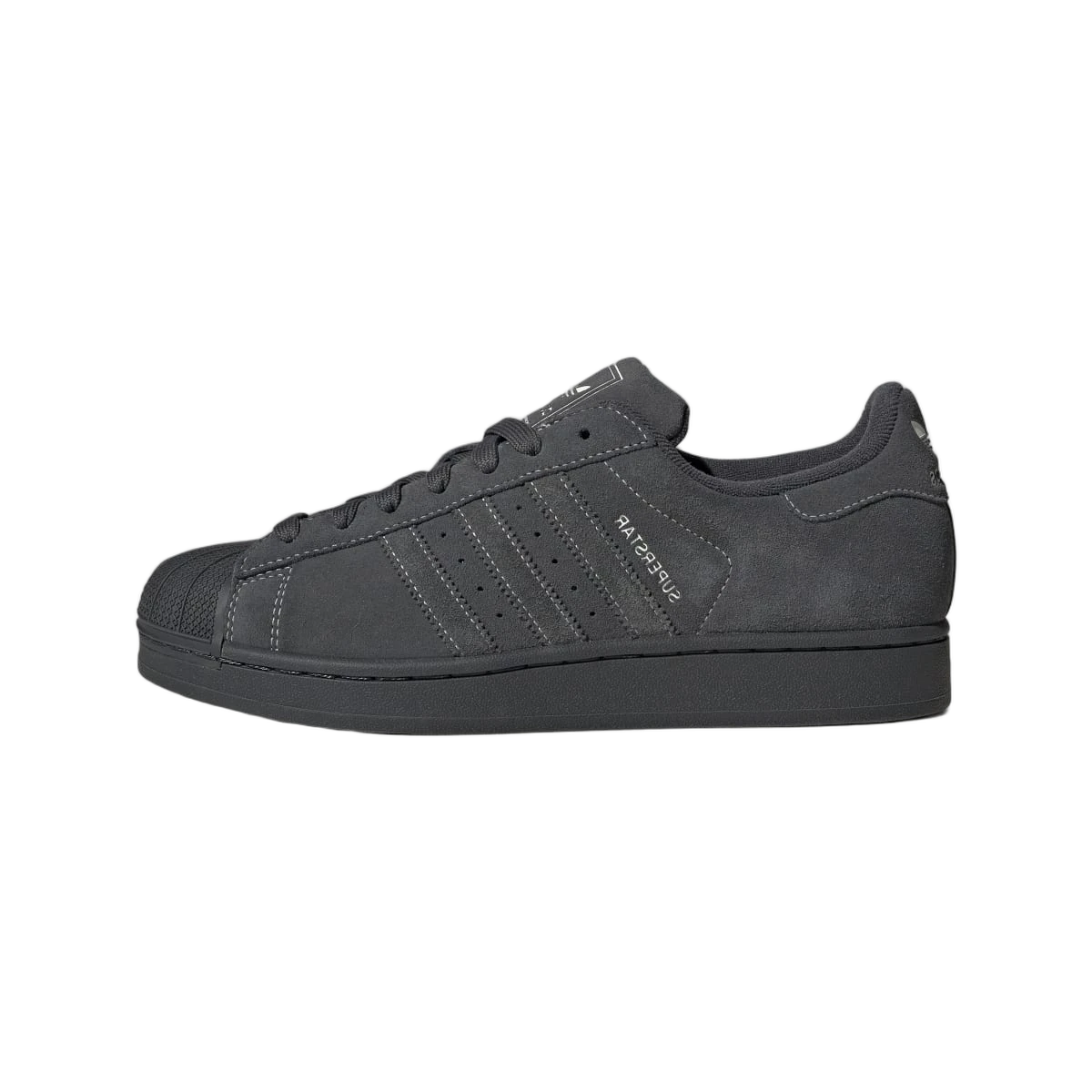 Overkicks - Adidas Superstar II Grey Six (KI8492) - vista lateral