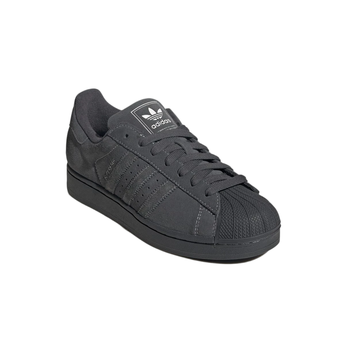 Overkicks - Adidas Superstar II Grey Six (KI8492) - detalle suela