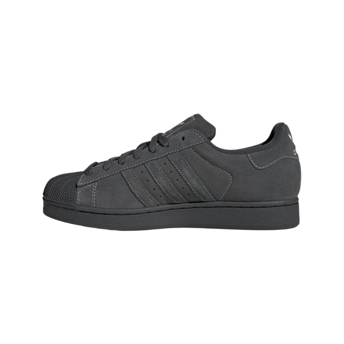 Overkicks - Adidas Superstar II Grey Six (KI8492) - detalle talón