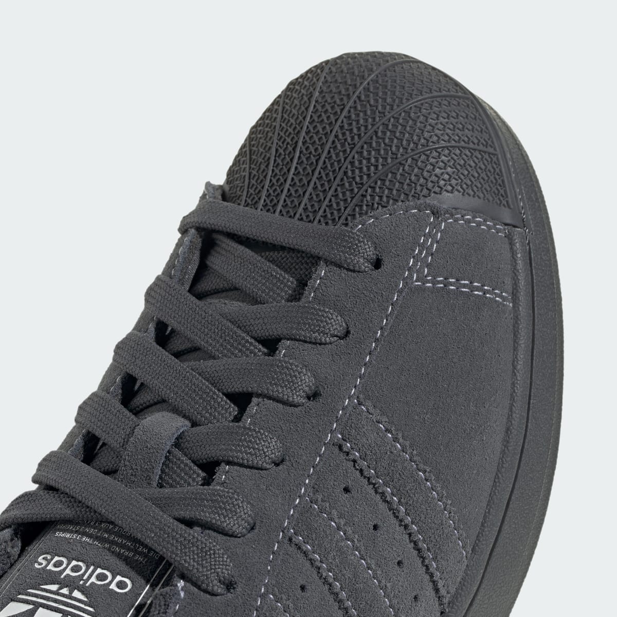 Overkicks - Adidas Superstar II Grey Six (KI8492) - detalle