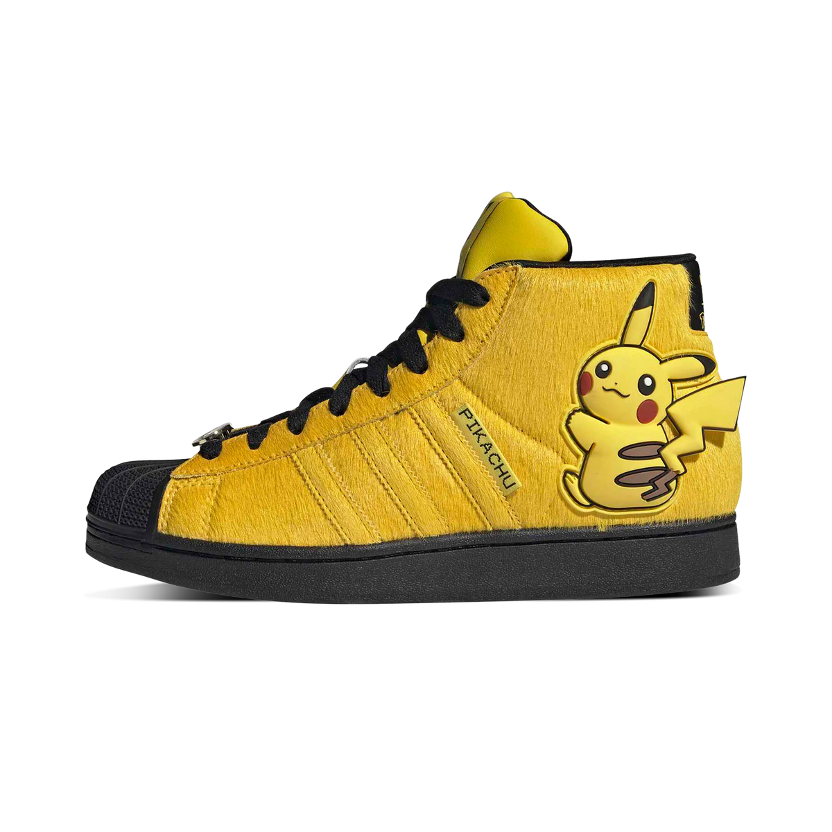 Overkicks - Adidas Superstar II Mid Pokémon Pikachu (KI2862) - vista lateral
