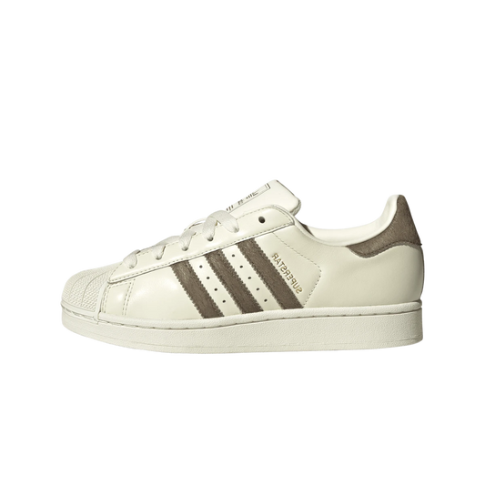 Overkicks - Adidas Superstar II Off White Earth Strata (KI3575) - vista lateral
