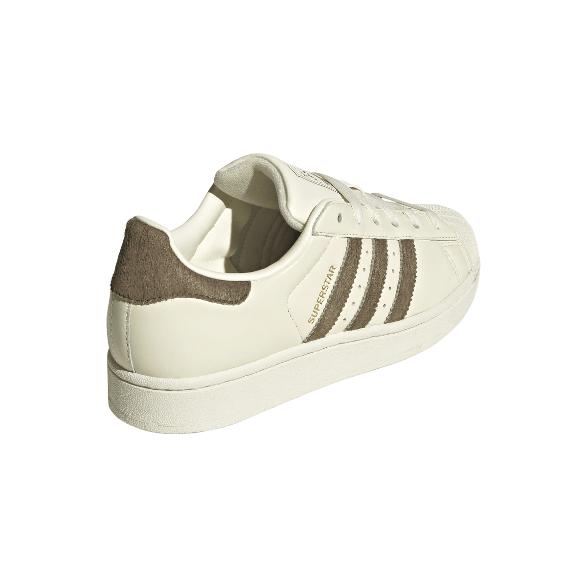 Overkicks - Adidas Superstar II Off White Earth Strata (KI3575) - vista superior