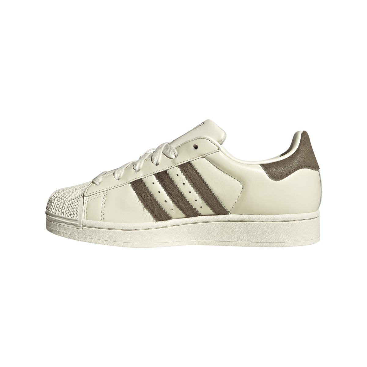 Overkicks - Adidas Superstar II Off White Earth Strata (KI3575) - detalle talón