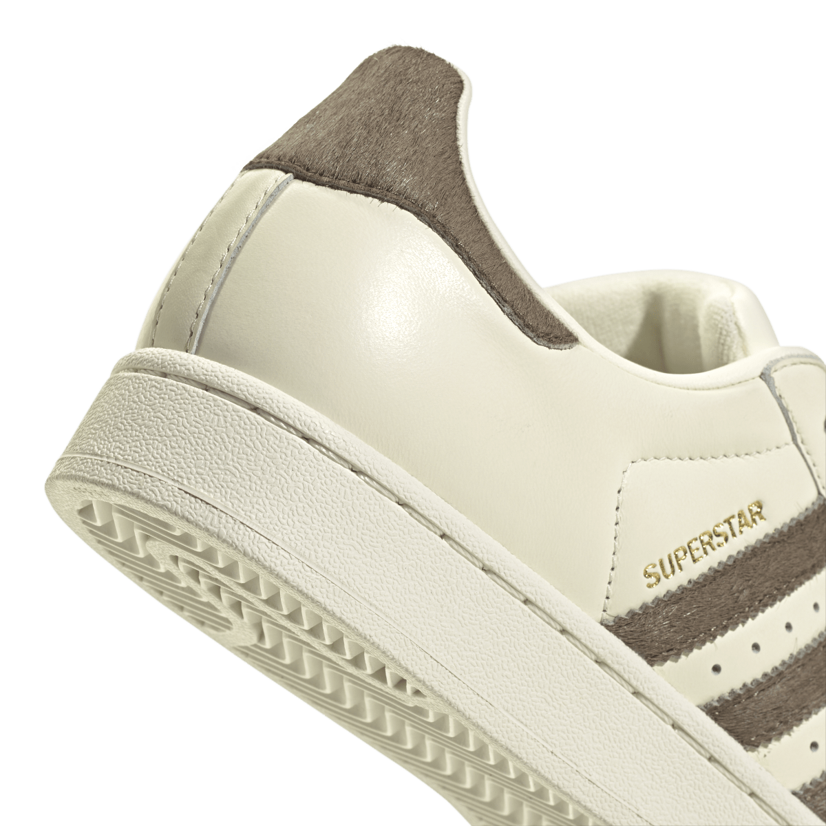 Overkicks - Adidas Superstar II Off White Earth Strata (KI3575) - detalle