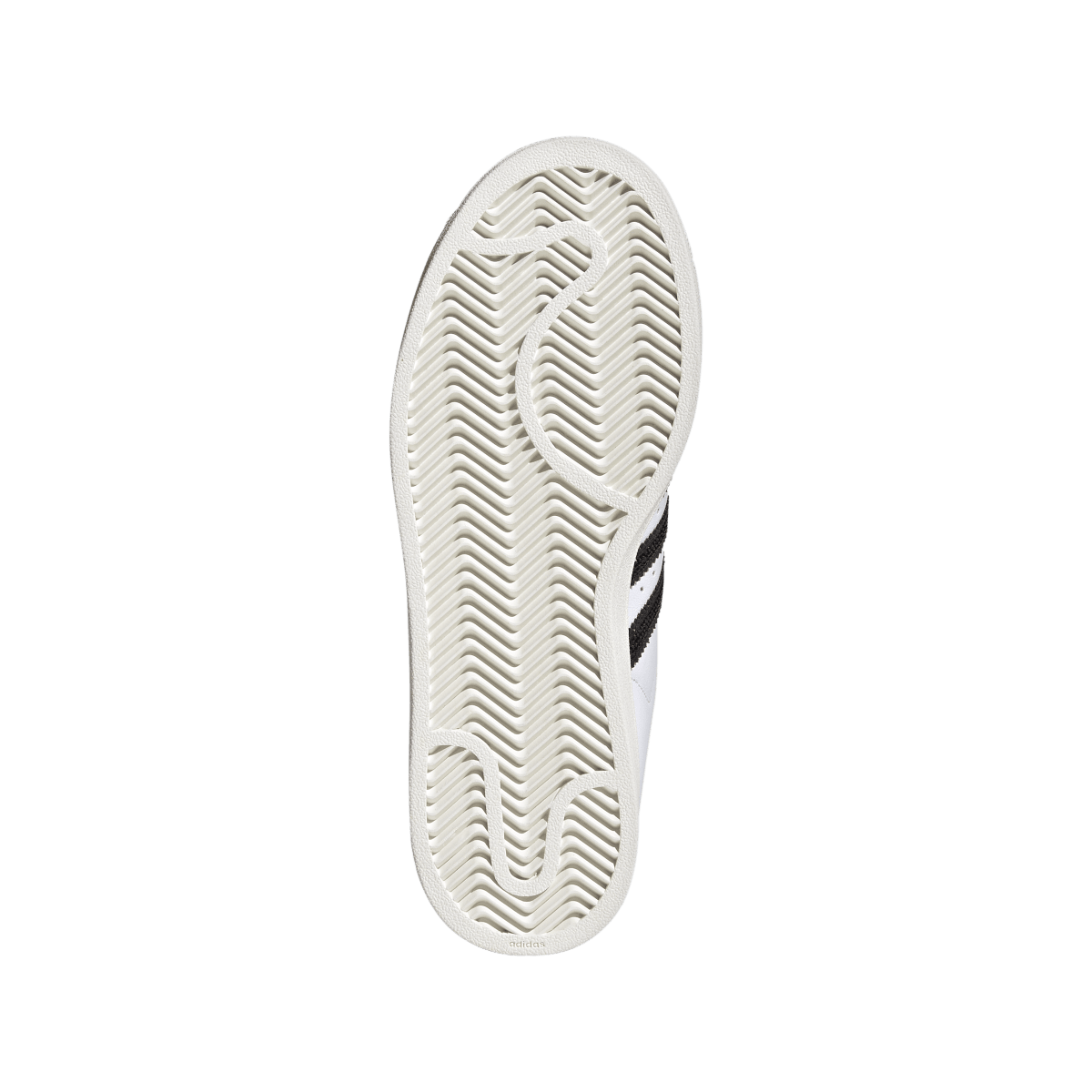 Overkicks - Adidas Superstar II Rhinestone White Core Black (HQ2285) - detalle suela