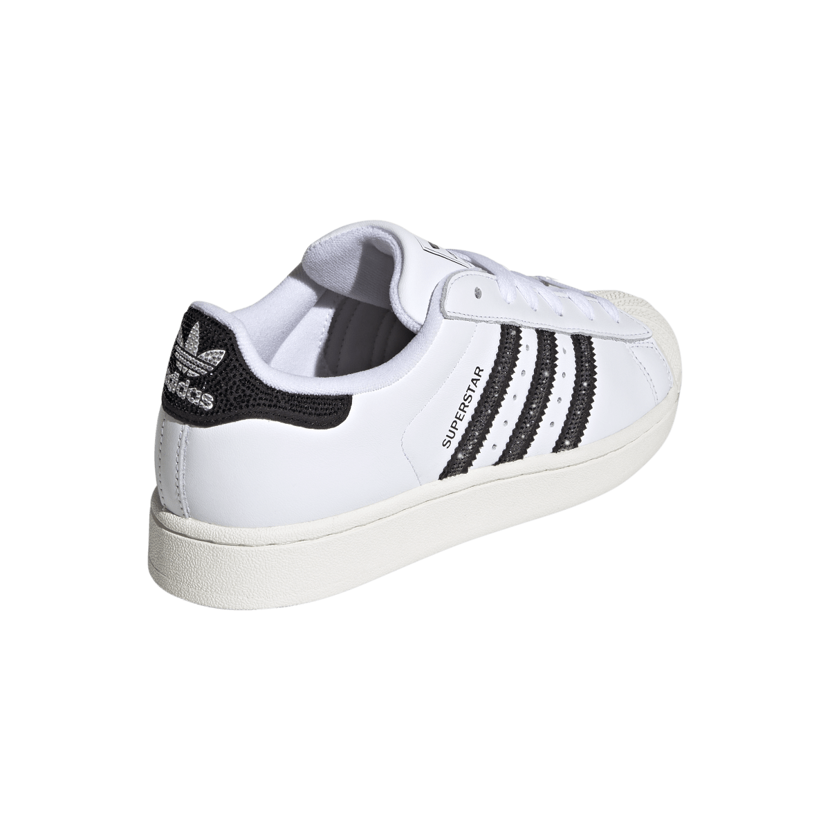 Overkicks - Adidas Superstar II Rhinestone White Core Black (HQ2285) - vista superior