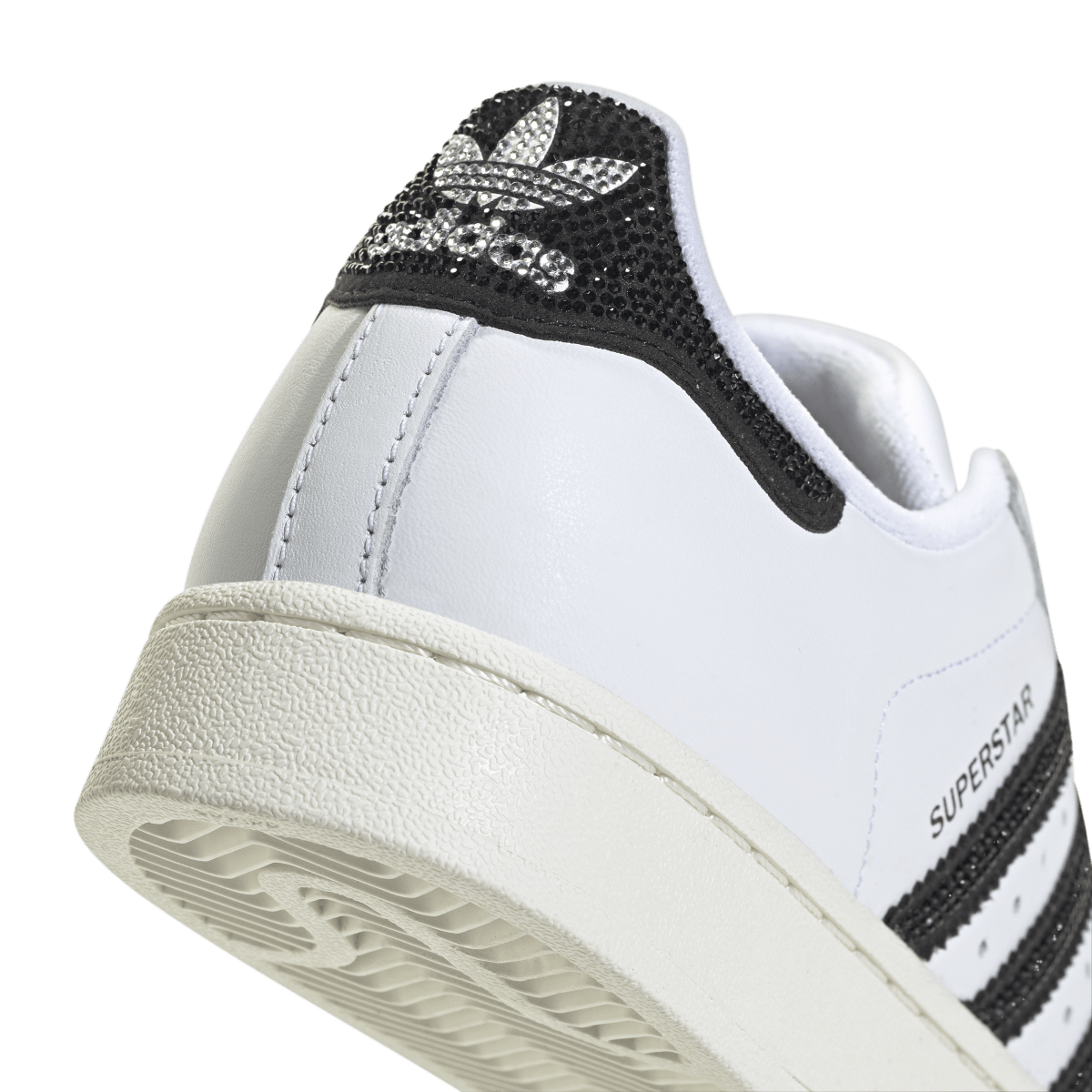 Overkicks - Adidas Superstar II Rhinestone White Core Black (HQ2285) - detalle