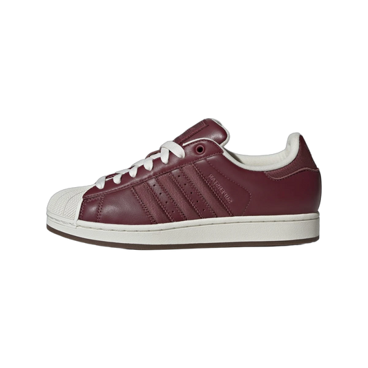 Overkicks - Adidas Superstar II Shadow Red Off White (IH9273) - vista lateral