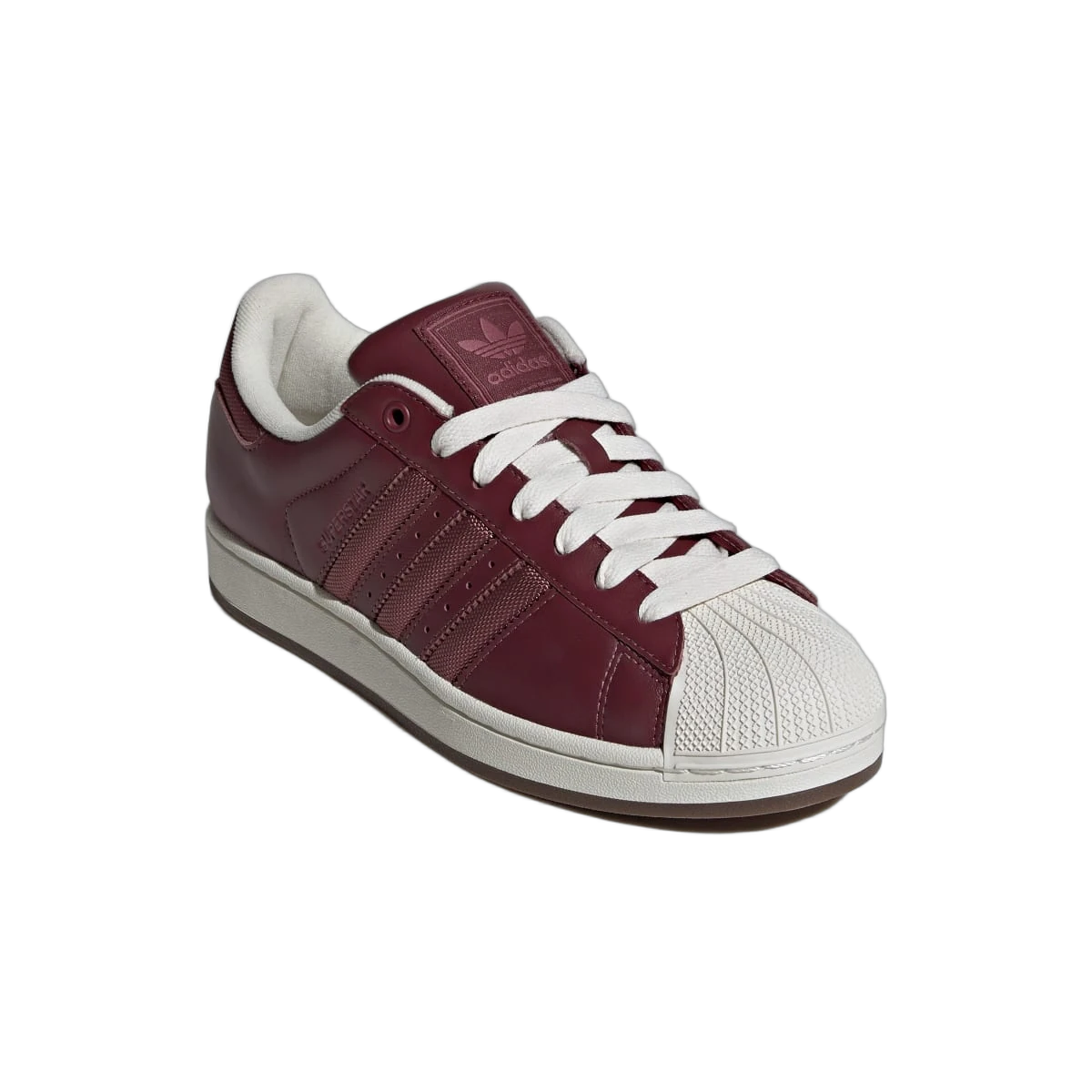 Overkicks - Adidas Superstar II Shadow Red Off White (IH9273) - detalle suela