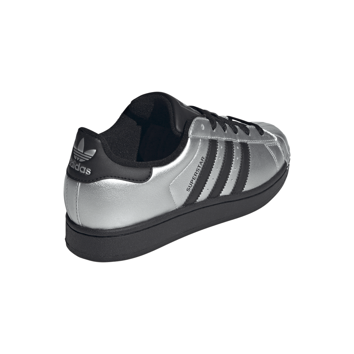 Overkicks - Adidas Superstar II Silver Metallic Black (IH1599) - vista superior