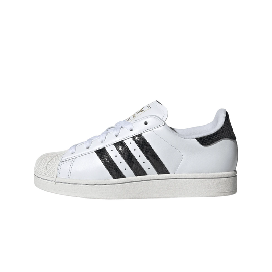 Overkicks - Adidas Superstar II Snakeskin Stripes White (JP8162) - vista lateral