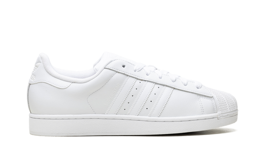 Overkicks - Adidas Superstar II Triple White (JI0080) - vista lateral