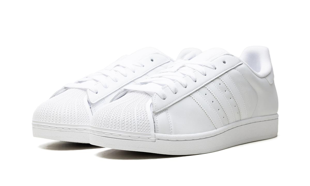 Overkicks - Adidas Superstar II Triple White (JI0080) - vista trasera