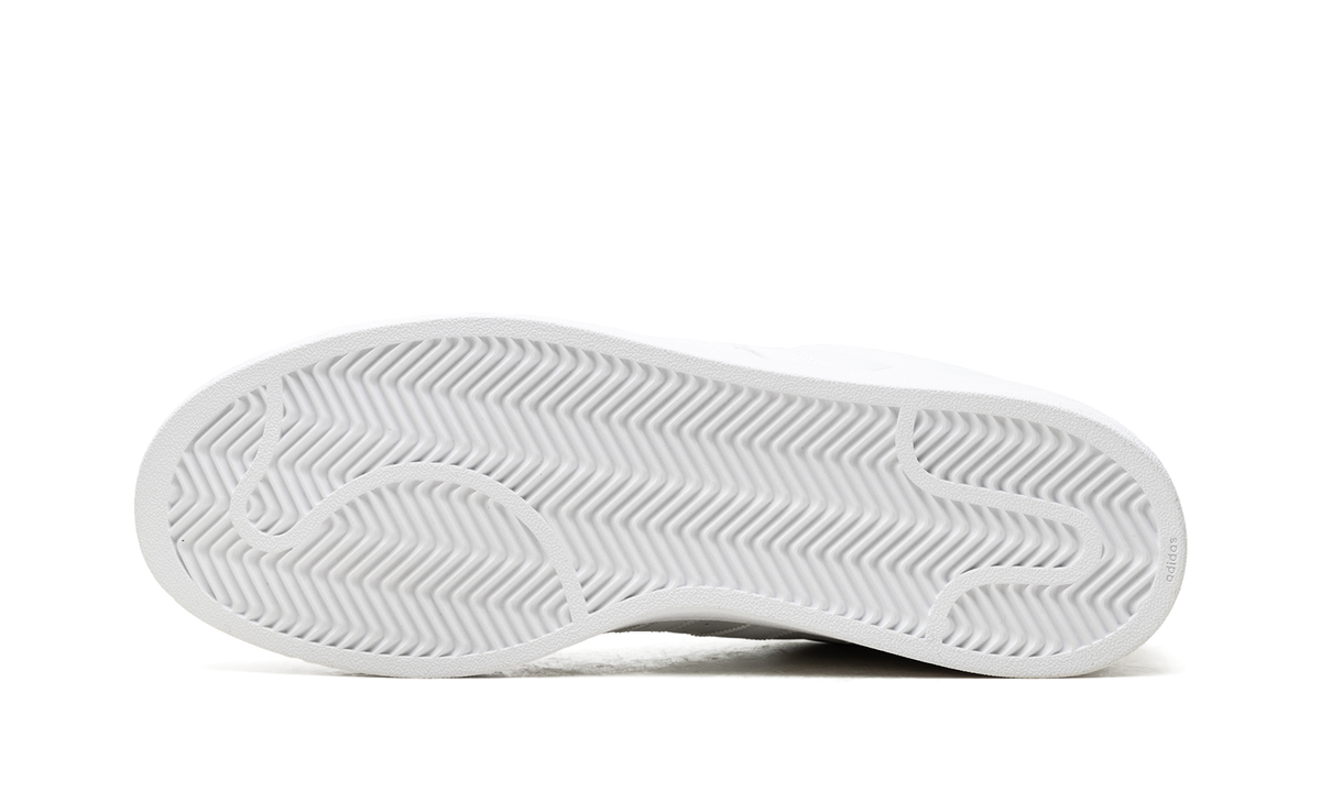Overkicks - Adidas Superstar II Triple White (JI0080) - vista superior