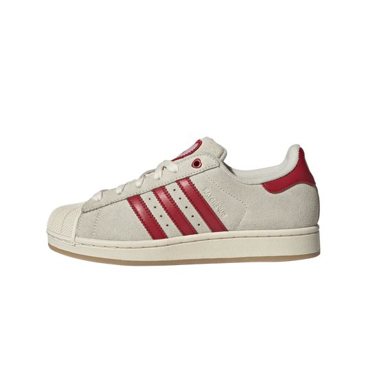 Overkicks - Adidas Superstar II Valentines Day (2026) (KH9037) - vista lateral