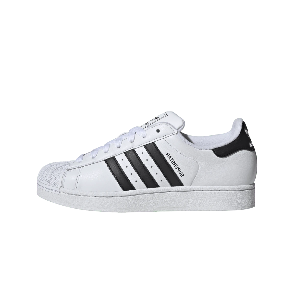 Overkicks - Adidas Superstar II White Black (IH8659 / JH9976) - vista lateral