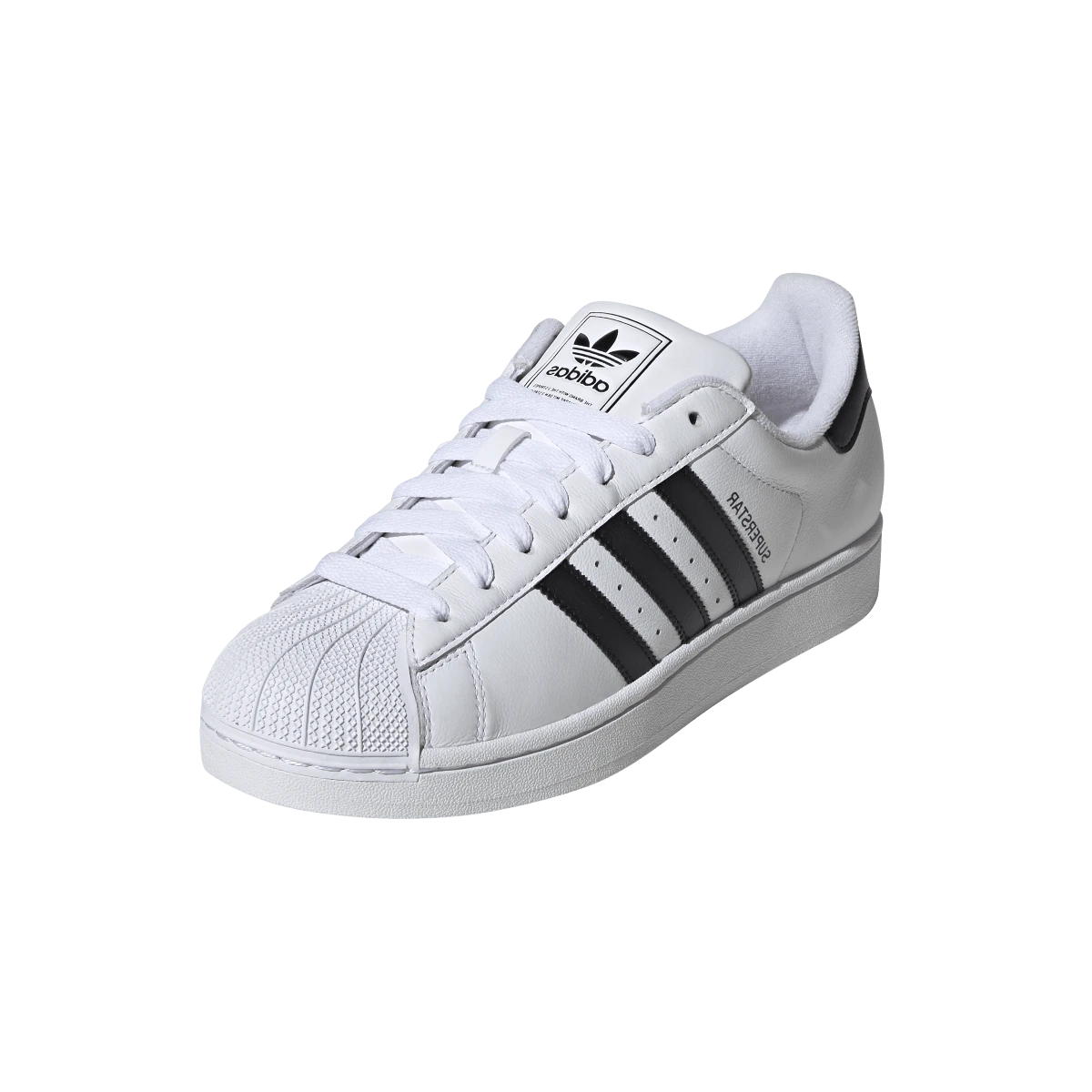 Overkicks - Adidas Superstar II White Black (IH8659 / JH9976) - vista trasera