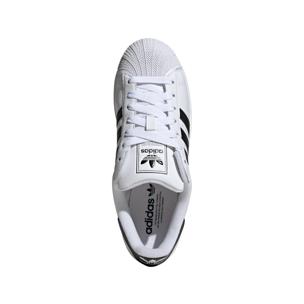 Overkicks - Adidas Superstar II White Black (IH8659 / JH9976) - par completo