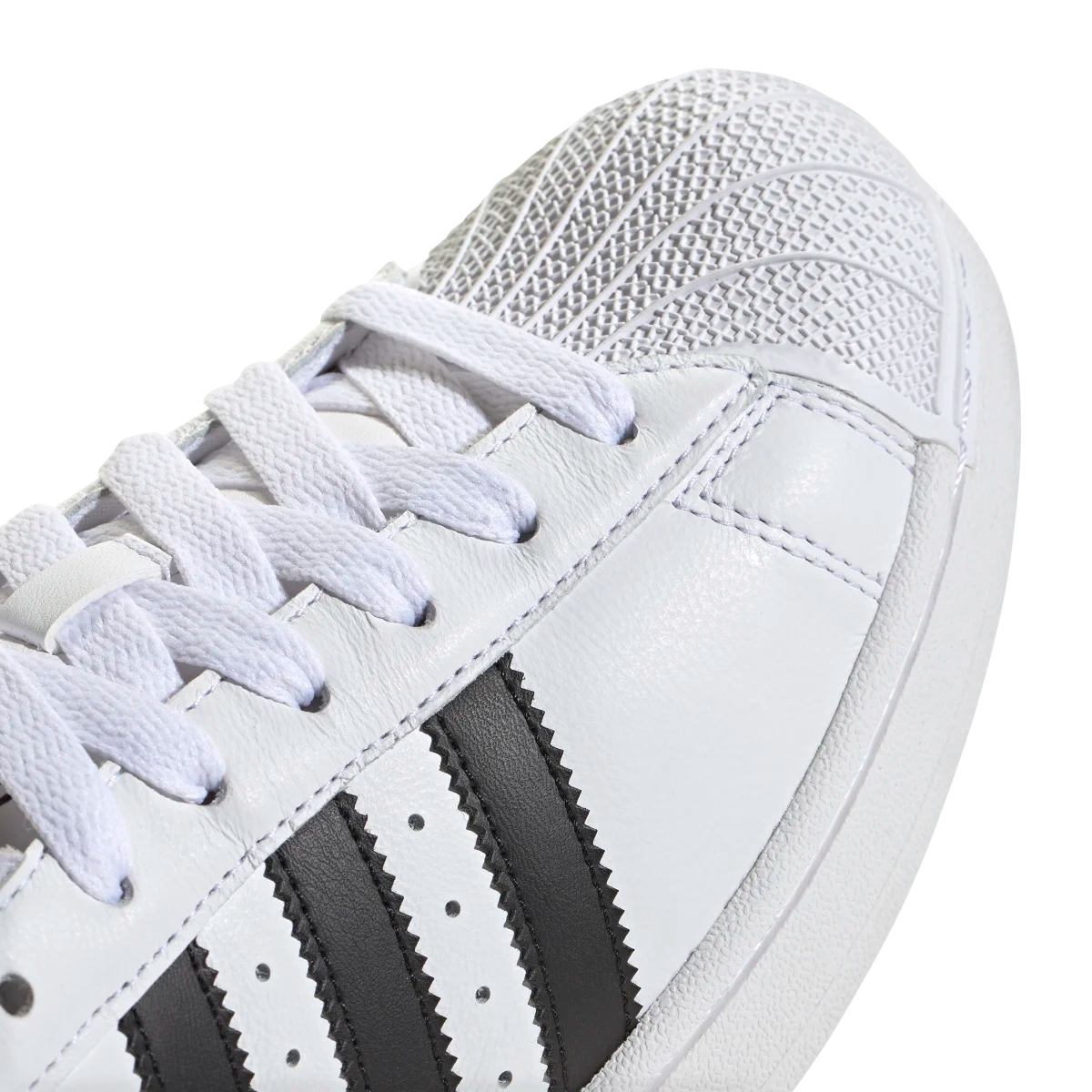 Overkicks - Adidas Superstar II White Black (IH8659 / JH9976) - vista superior