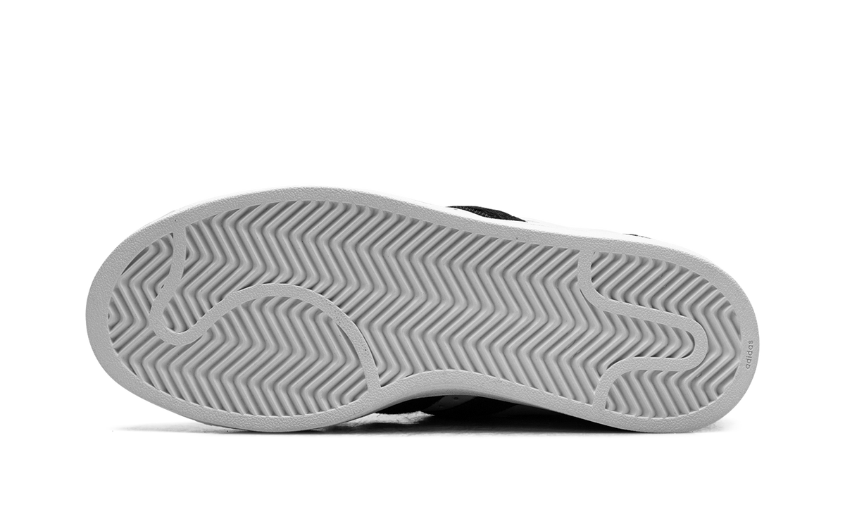 Overkicks - Adidas Superstar II White Black Pony Hair (JH7052) - vista superior