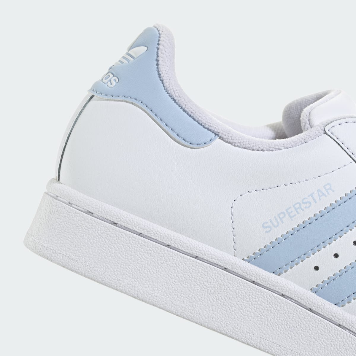 Overkicks - Adidas Superstar II White Crystal Sky (JR9864) - detalle