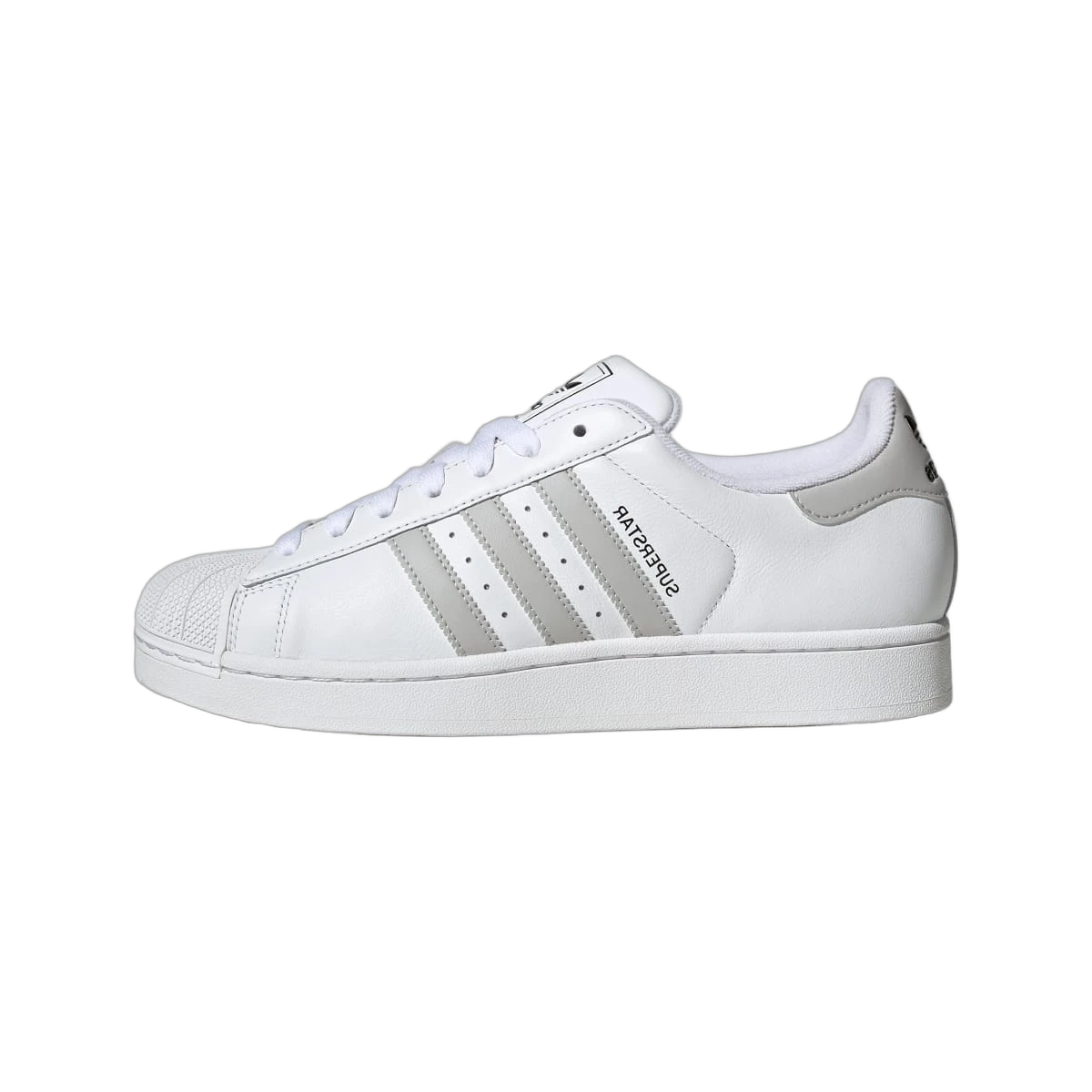Overkicks - Adidas Superstar II White Grey Two (JQ4731) - vista lateral