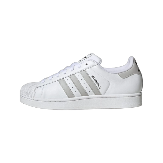 Overkicks - Adidas Superstar II White Grey Two (JQ4731) - vista lateral