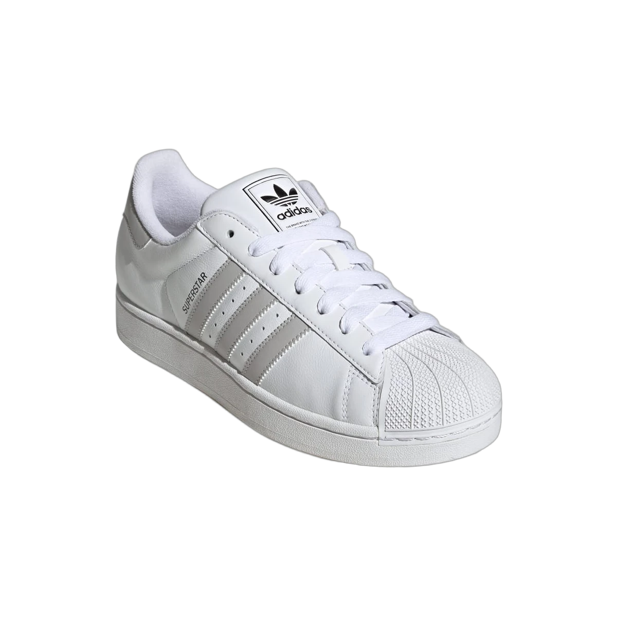 Overkicks - Adidas Superstar II White Grey Two (JQ4731) - detalle suela