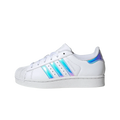 Adidas Superstar II White Iridescent Stripes (GS)